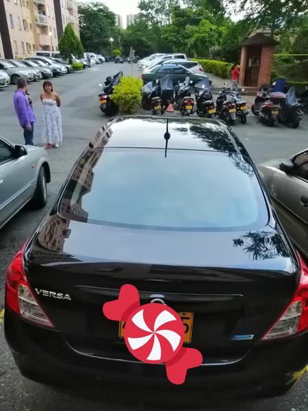 Nissan Versa • 2015 • 125,659 km 12