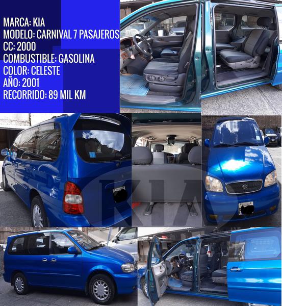 Kia Carnival • 2001 • 89,000 km 1