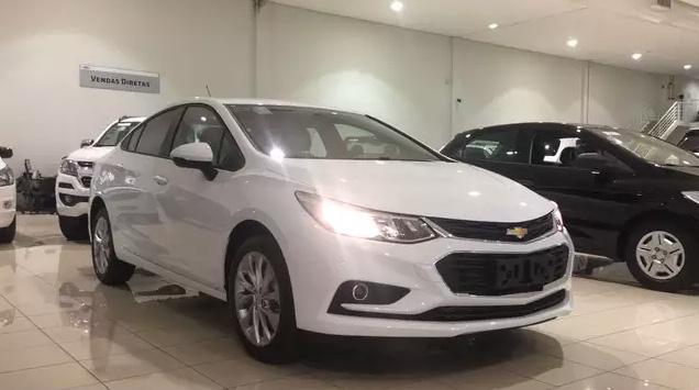 Chevrolet Cruze • 2018 • 44,000 km 1