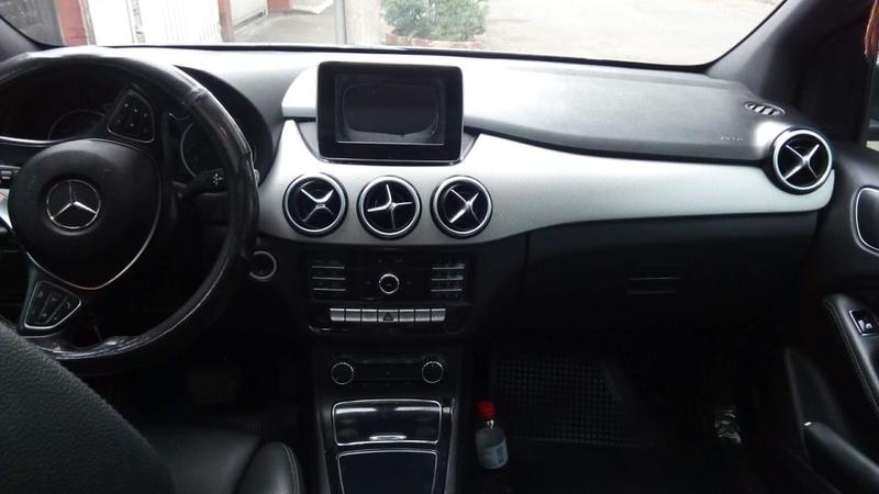 Mercedes-Benz Class B • 2017 • 40,000 km 2