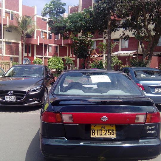 Nissan Sunny super saloon • 1994 • 126 km 3