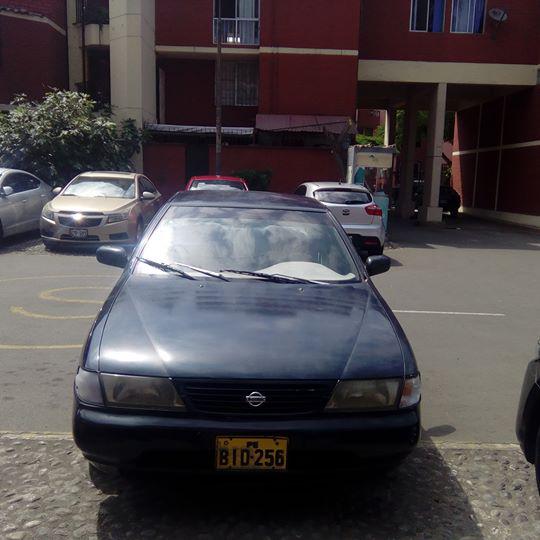 Nissan Sunny super saloon • 1994 • 126 km 2
