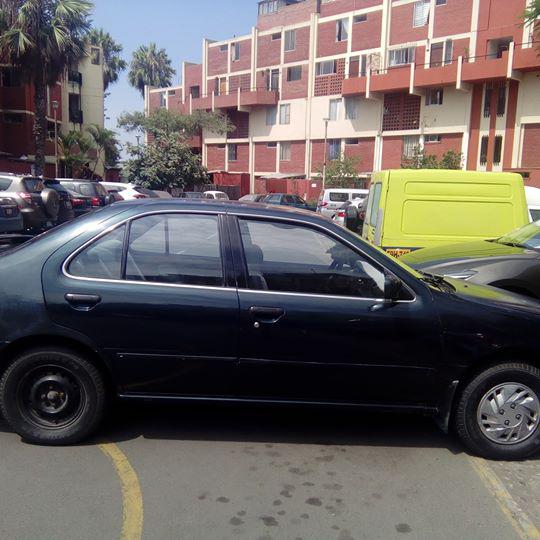 Nissan Sunny super saloon • 1994 • 126 km 5