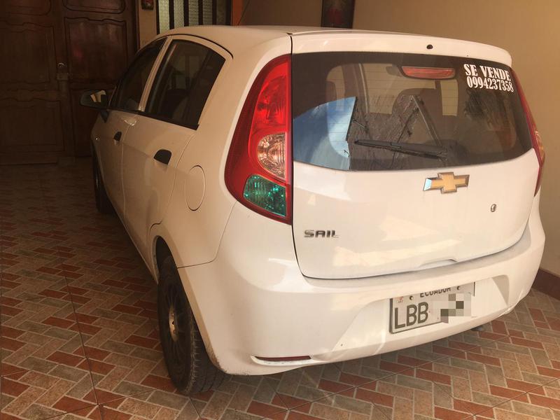 Chevrolet Sail • 2013 • 90,100 km 3