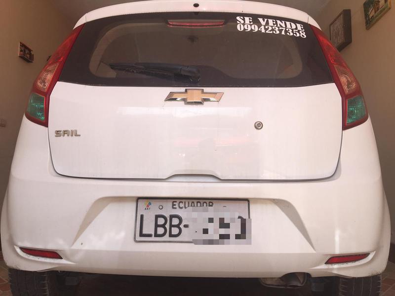 Chevrolet Sail • 2013 • 90,100 km 5