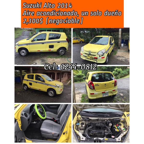 Suzuki Alto • 2014 • 487,379 km 1