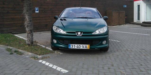 Peugeot 206 CC • 2003 • 92,530 km 1