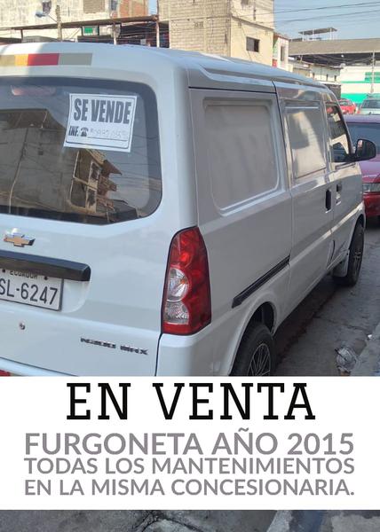 Chevrolet N300 max • 2015 • 68 km 3