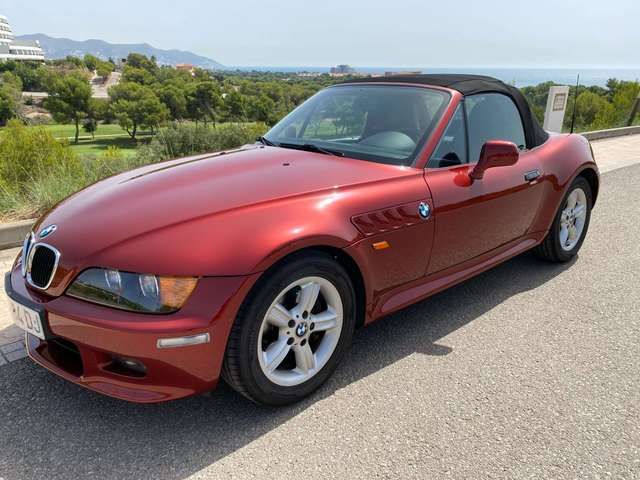 BMW Z3 • 1999 • 76,800 km 5