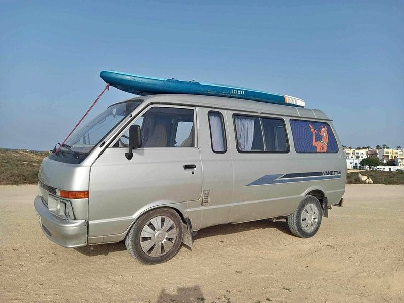 Nissan Vanette • 1992 • 17,000 km 1