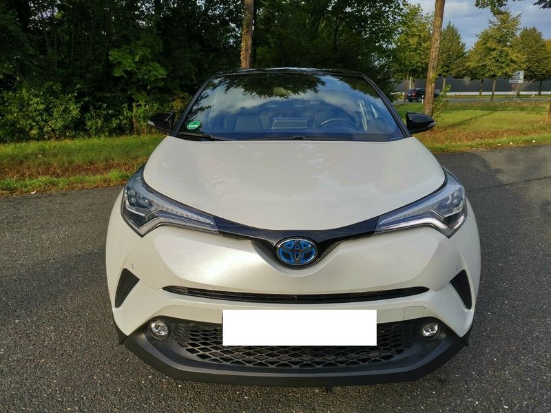 Toyota C-HR • 2017 • 139,800 km 1