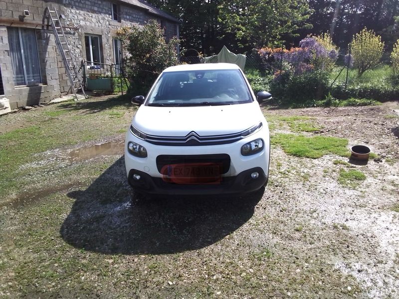 Citroën C3 • 2018 • 109,000 km 1