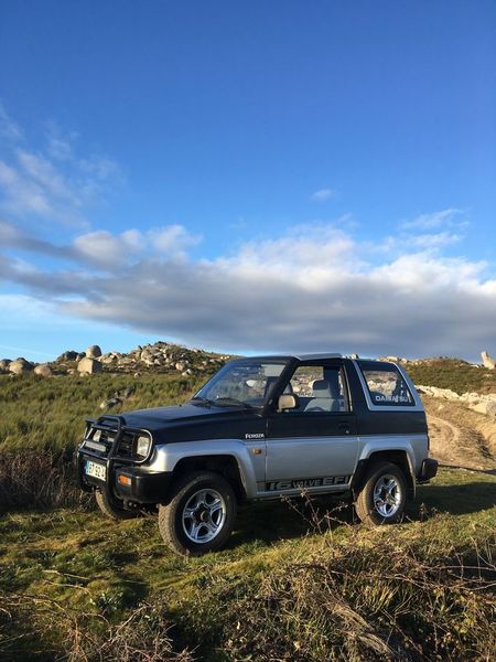 Daihatsu Feroza • 1992 • 250,000 km 2