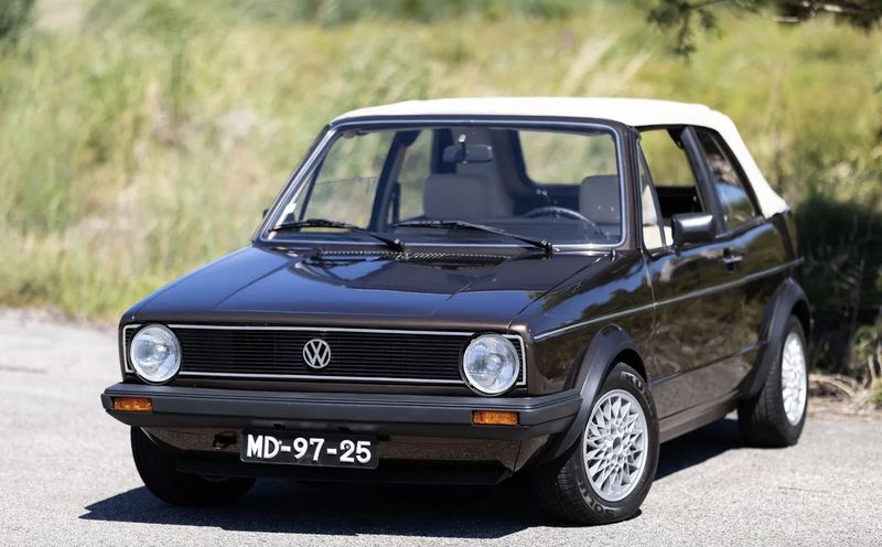 Volkswagen Golf • 1979 • 95,000 km 1