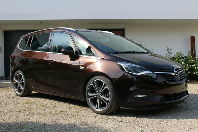 Opel Zafira • 2016 • 82,755 km 7