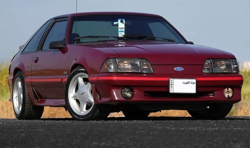 Ford Mustang • 1988 • 120,000 km 4