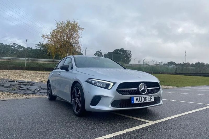 Mercedes-Benz A • 2022 • 6,000 km 1