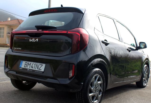 Kia Picanto • 2024 • 4,900 km 4