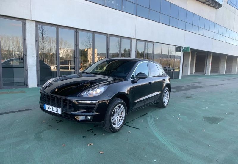 Porsche Macan • 2014 • 225,588 km 1