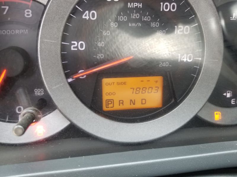 Toyota 4-Runner • 2007 • 78,800 km 10