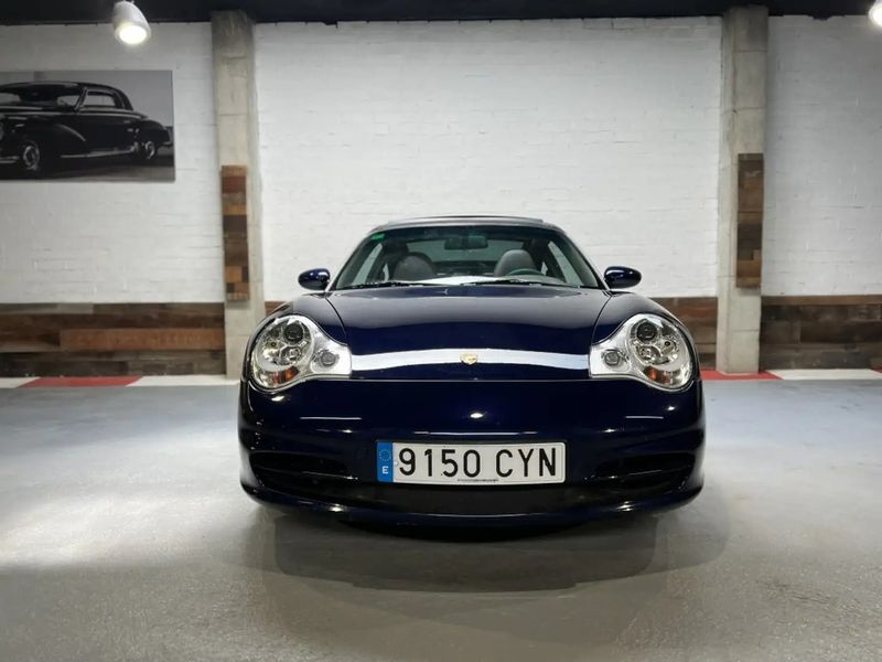 Porsche 911 Targa • 2004 • 39,000 km 1