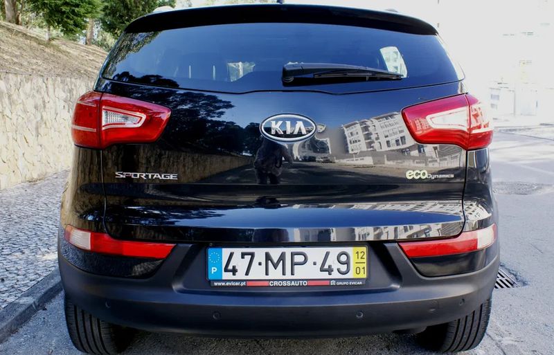 Kia Sportage • 2012 • 198,000 km 2