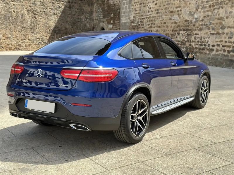 Mercedes-Benz GLC-Class Coupe • 2019 • 140,000 km 6