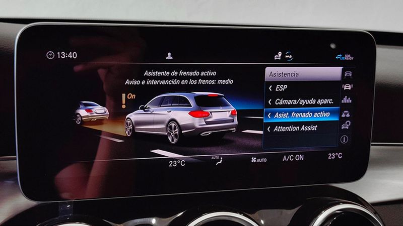 Mercedes-Benz C-Class • 2020 • 78,449 km 32