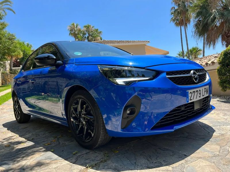 Opel Corsa • 2021 • 60,500 km 2