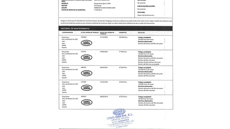 Land Rover Range Rover Sport • 2016 • 102,000 km 13