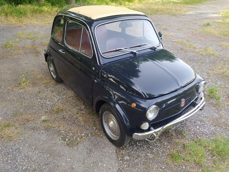 Fiat 500L • 1969 • 78,146 km 2