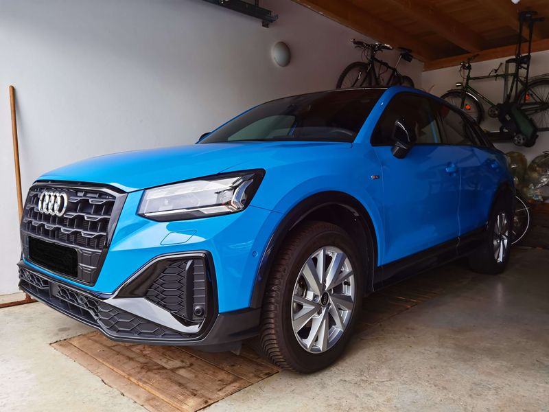 Audi Q3 • 2022 • 11,460 km 1