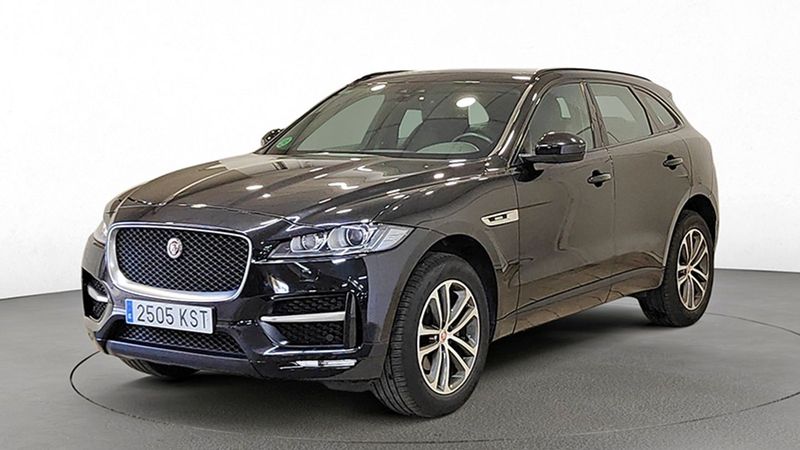 Jaguar F-Pace • 2019 • 78,570 km 5