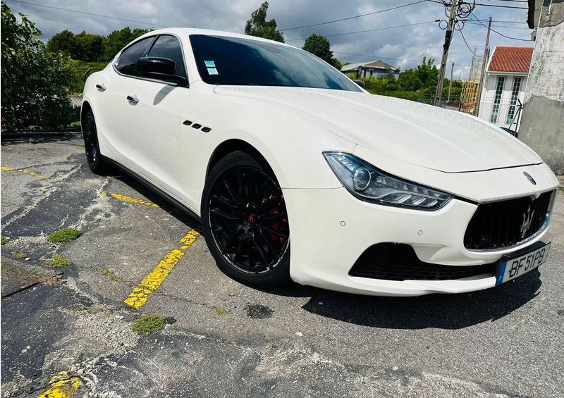 Maserati Ghibli • 2015 • 120,000 km 4