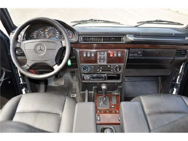 Mercedes-Benz G-Class • 1999 • 242,500 km 3