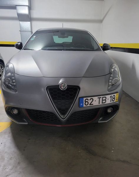 Alfa Romeo Giulietta • 2017 • 114,041 km 1