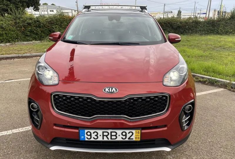 Kia Sportage • 2016 • 103,133 km 1