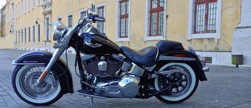 Harley Davidson heritage softail classic • 2006 • 49,000 km 1