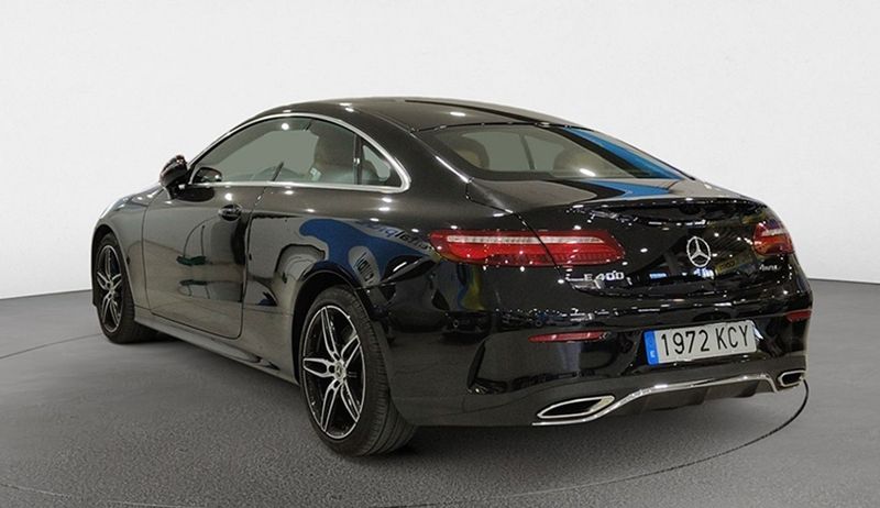 Mercedes-Benz E Coupé • 2017 • 97,725 km 4