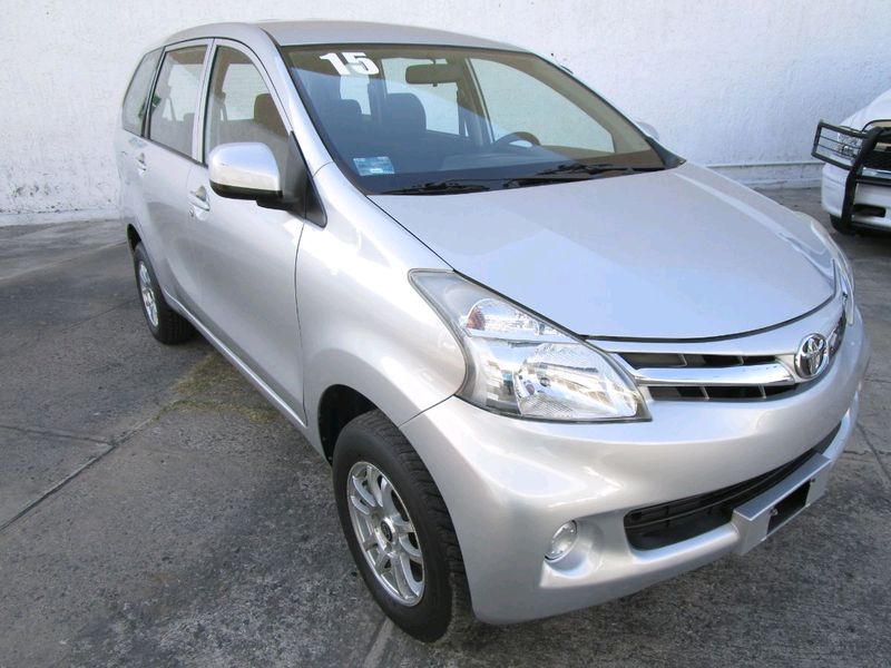 Toyota Avanza • 2015 • 15,000 km 1
