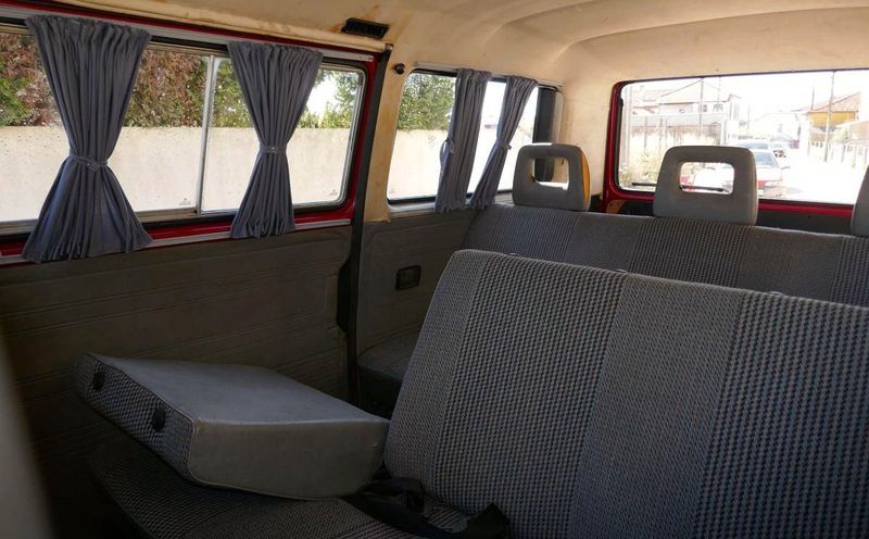 Volkswagen Caddy Van • 1990 • 298,000 km 5