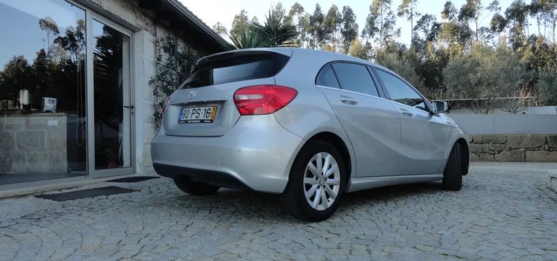Mercedes-Benz A-Class • 2015 • 170,000 km 2