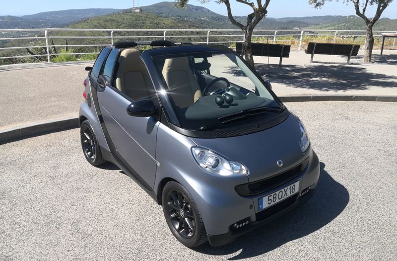 Smart Fortwo cabrio • 2011 • 147,000 km 1