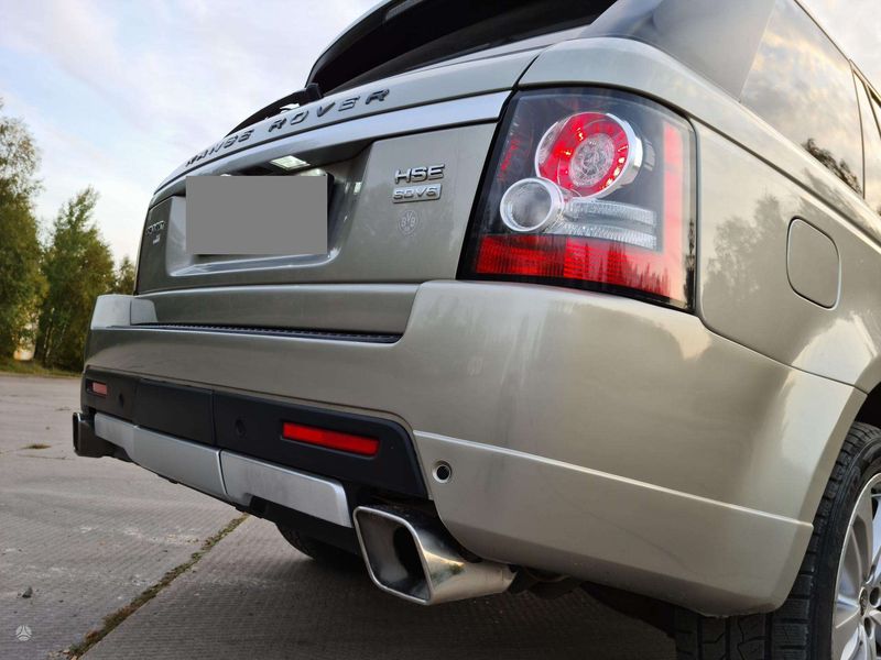 Land Rover Range Rover Sport • 2013 • 220,000 km 23