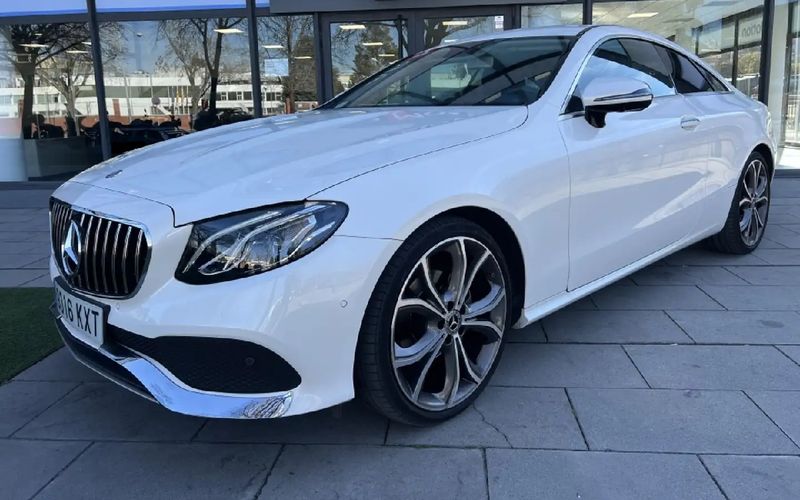 Mercedes-Benz E-Class • 2019 • 39,000 km 13
