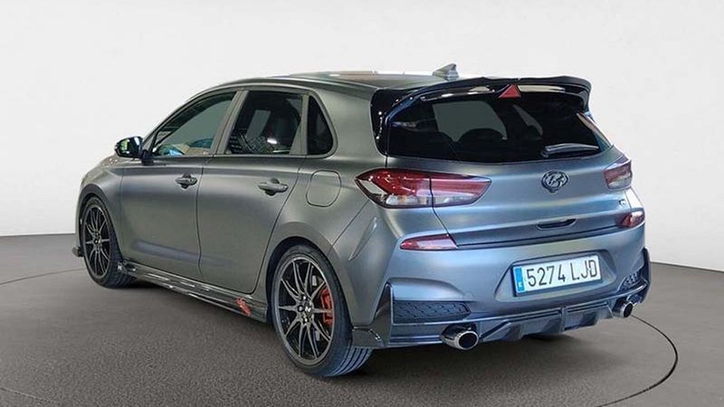 Hyundai i30 • 2020 • 21,133 km 3