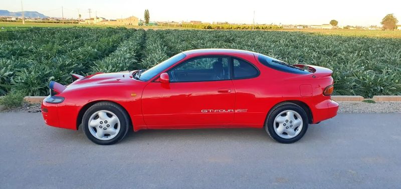 Toyota Celica • 1994 • 73,600 km 5