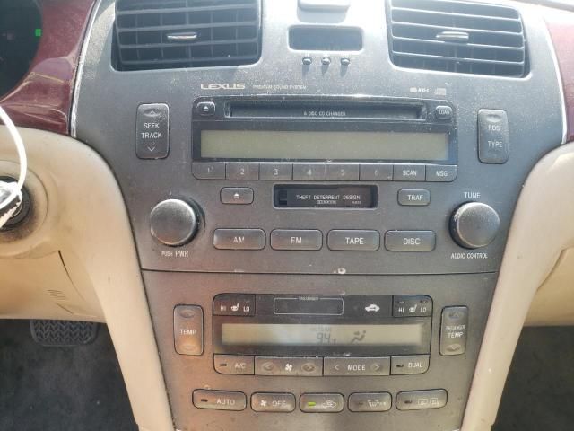 Lexus ES 330 • 2004 • 100 km 5