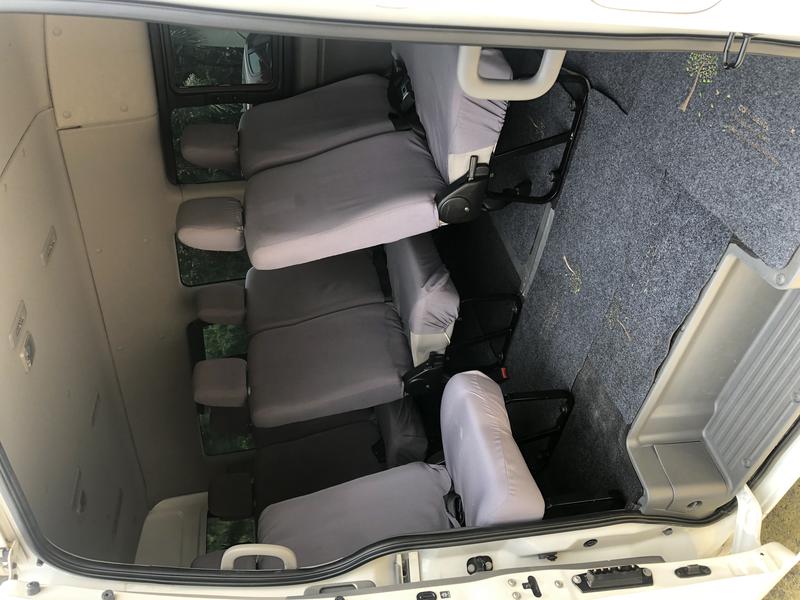 Nissan NV400 • 2017 • 60,000 km 5