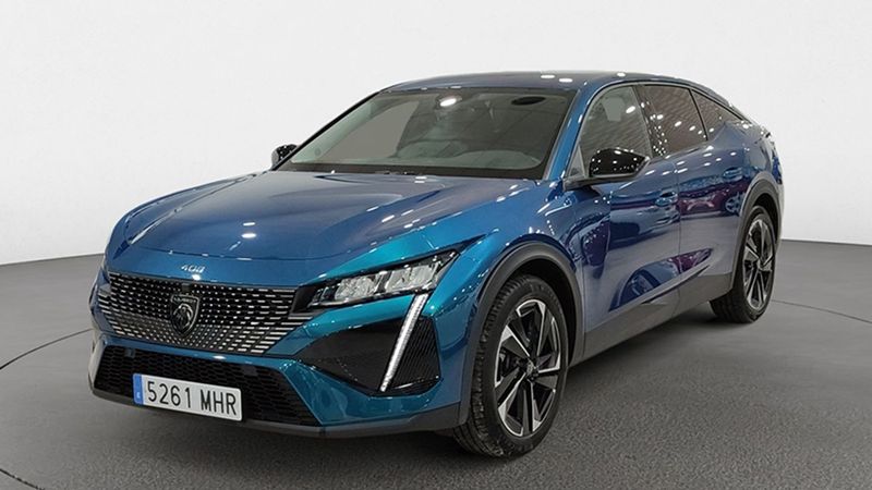 Peugeot 408 • 2023 • 8,800 km 1